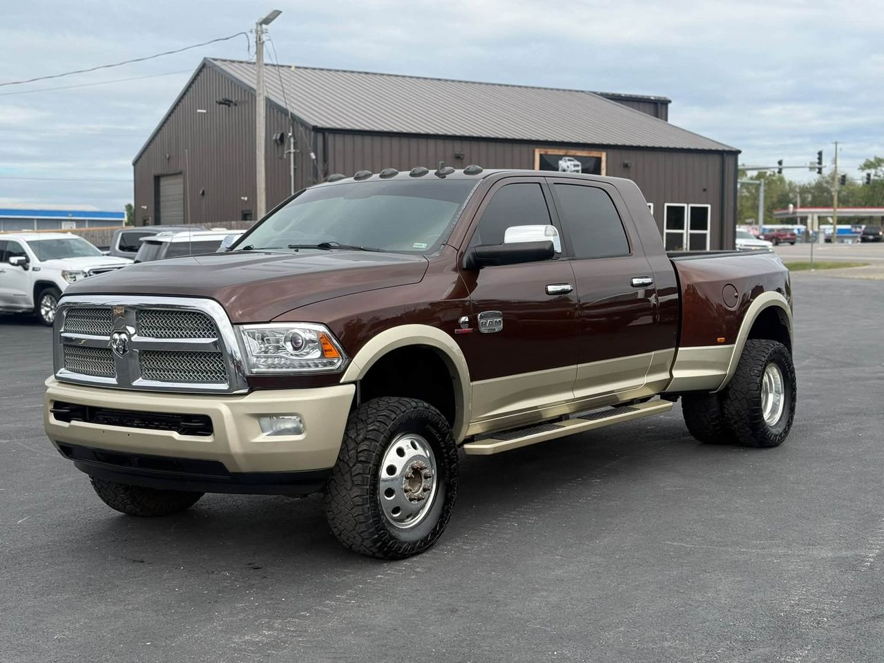 2015 RAM 3500 Longhorn Mega Cab 4WD DRW