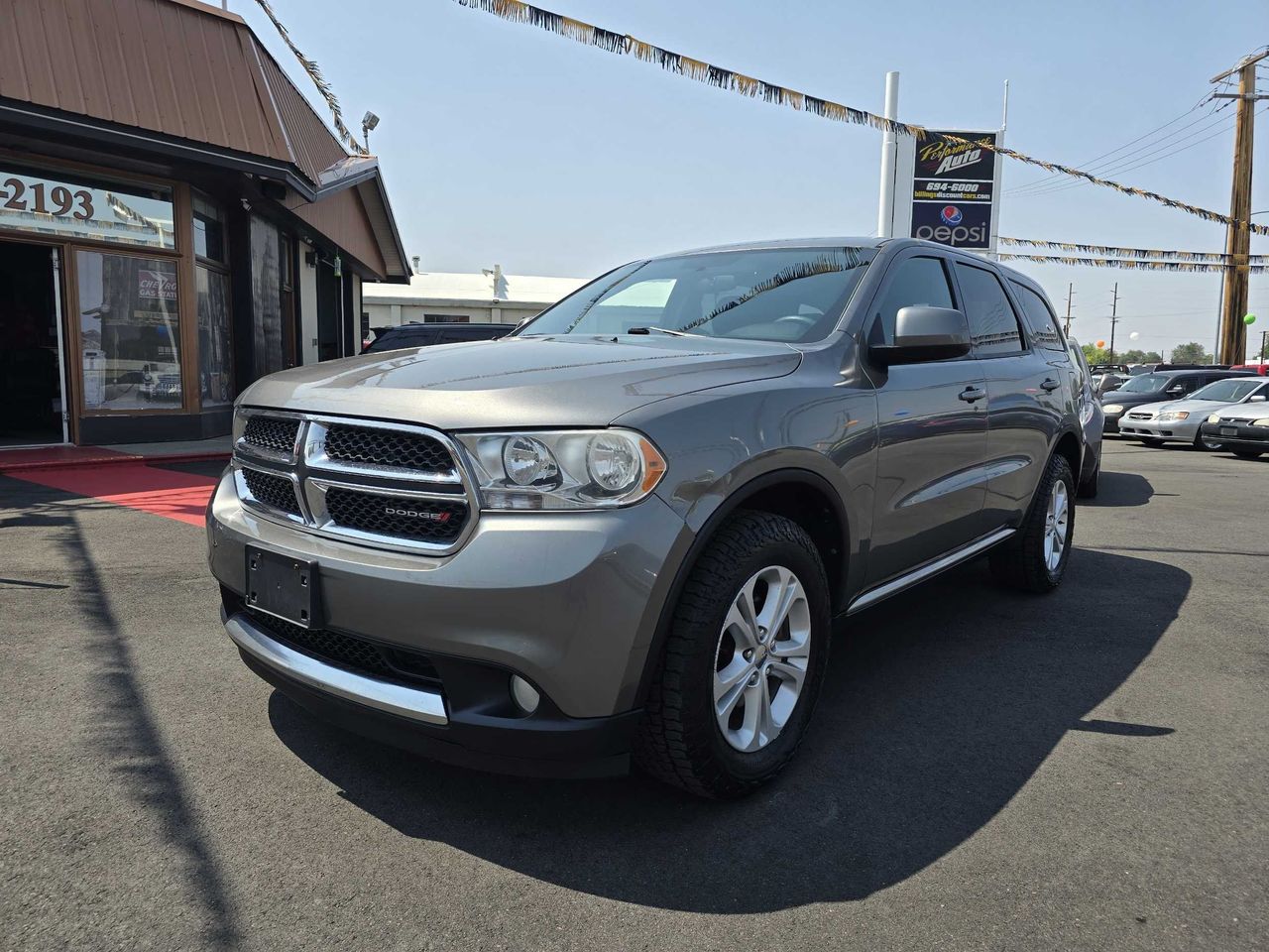 2012 Dodge Durango SXT