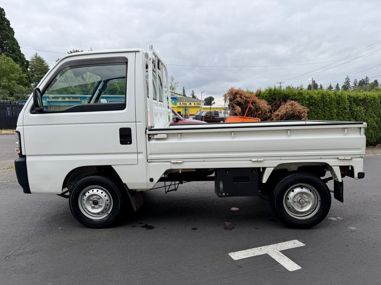1998 Honda Acty Super Delux RealTime 4WD, Mid-Engine, 5MT