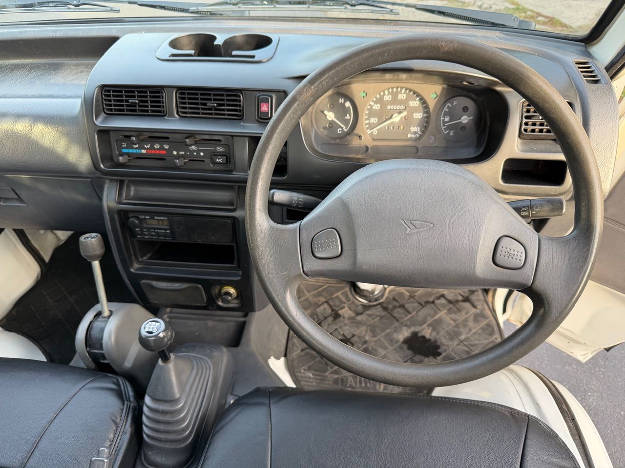 2001 Daihatsu Hi-Jet PTO, HD Dump EFI 4WD, 2Hi-4Hi-4Lo, AC, 5MT