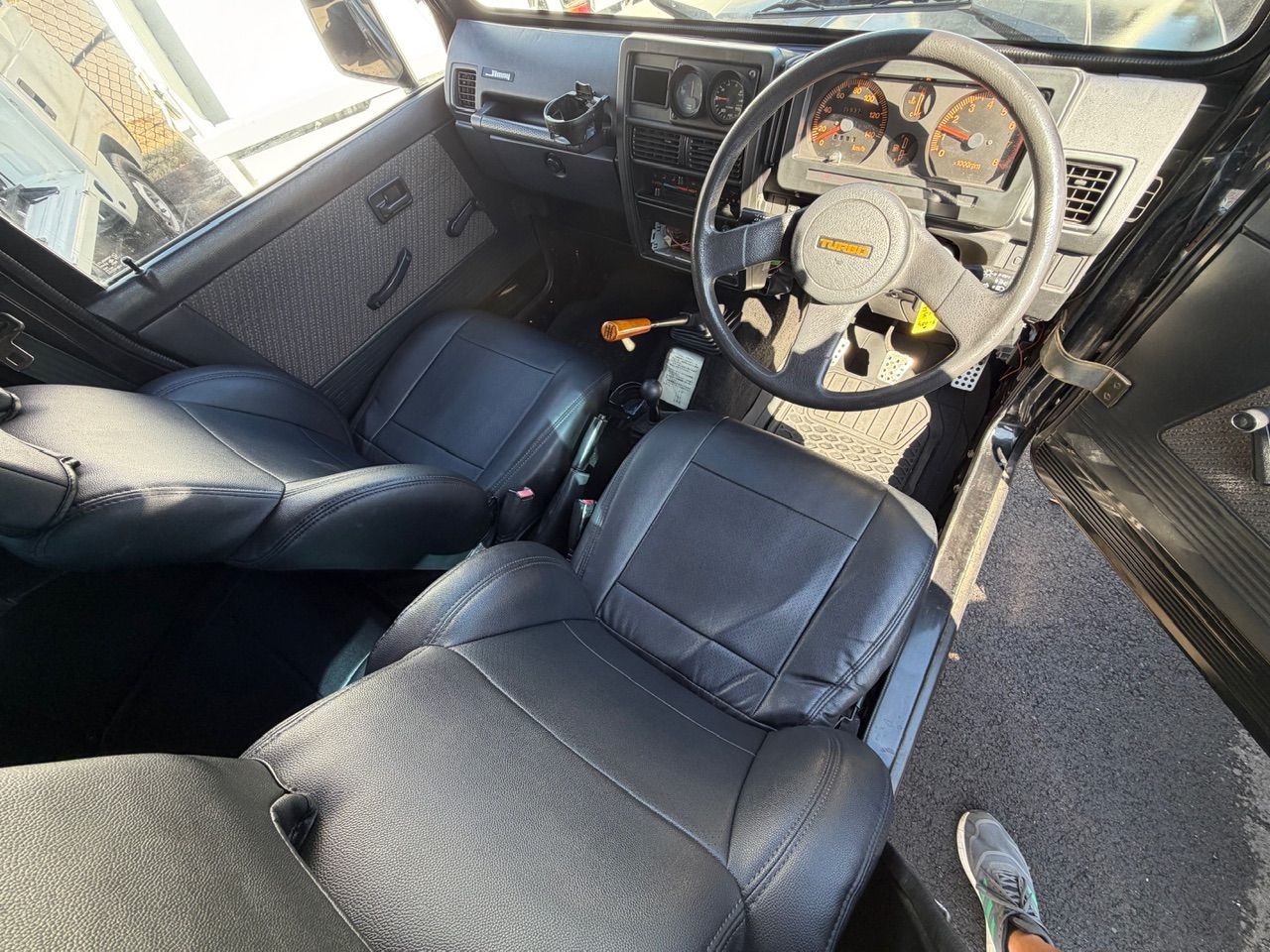 1992 Suzuki Jimny Wild Wind Turbo Intercooled 4WD, 2Hi-4Hi-4Lo, 5MT