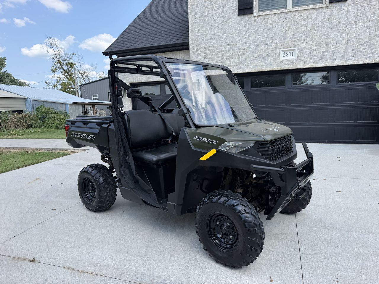 2025 Polaris Ranger 1000 4x4