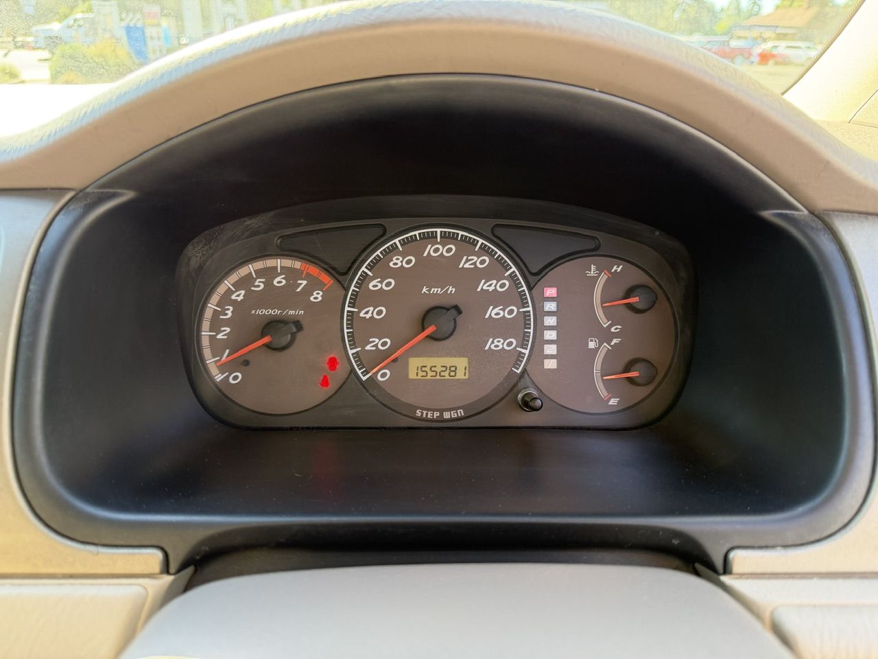 2001 Honda Step Wgn  Modulo Aero Kit K20A i-Vtec, FWD, AC, Auto