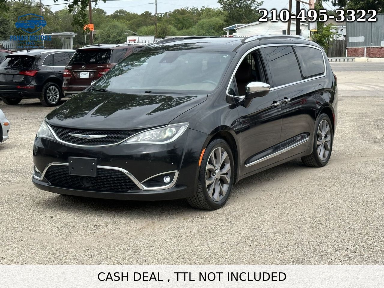 2020 Chrysler Pacifica Limited