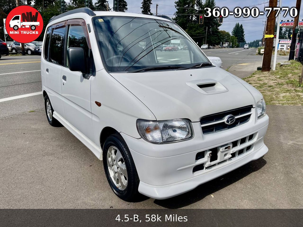 1998 Daihatsu Move SR-XX Turbo Intercooled 2WD,PS,PL,PW,AC,5MT