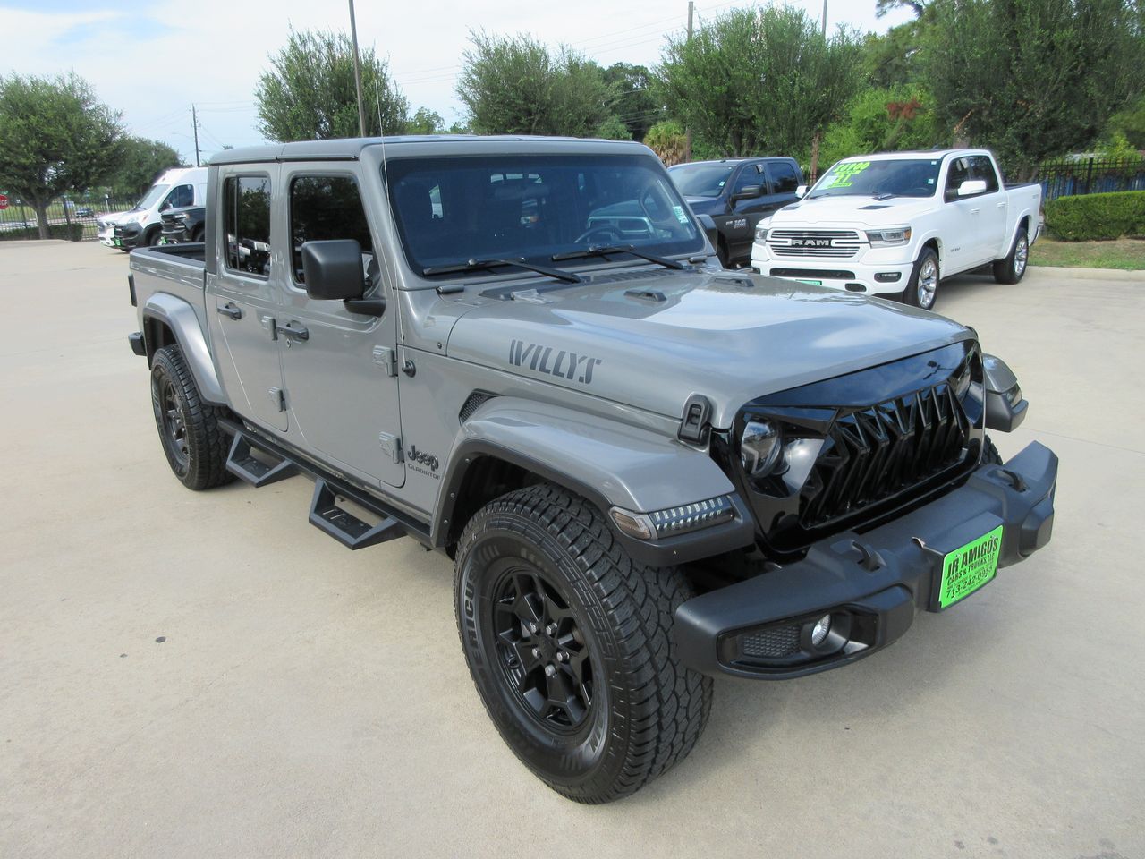 2022 Jeep Gladiator Sport