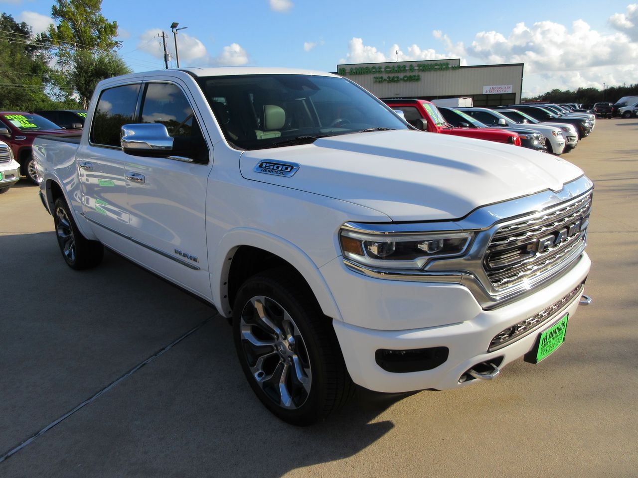 2019 RAM 1500 Limited Crew Cab SWB 2WD