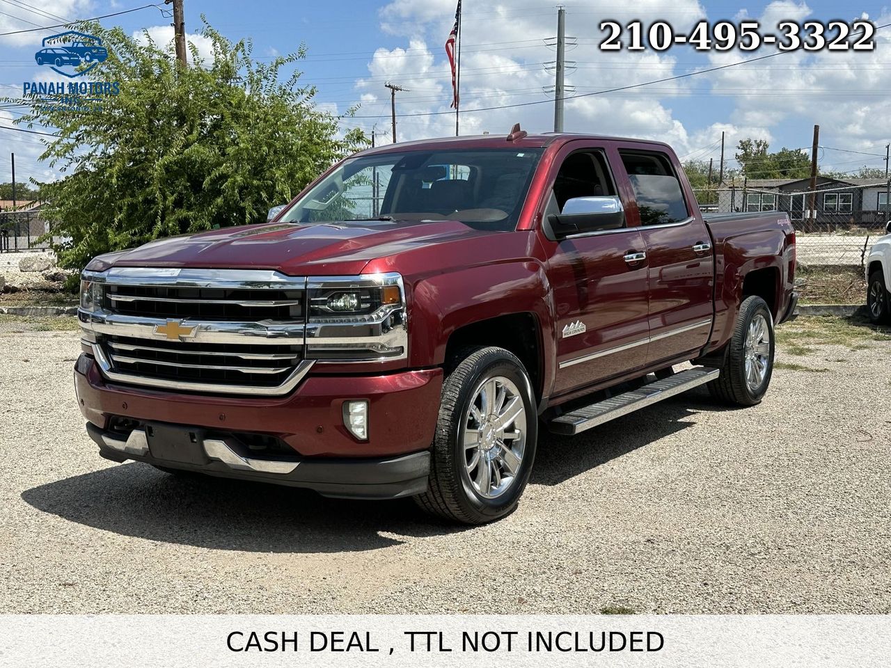 2017 Chevrolet Silverado 1500 High Country Crew Cab  4WD