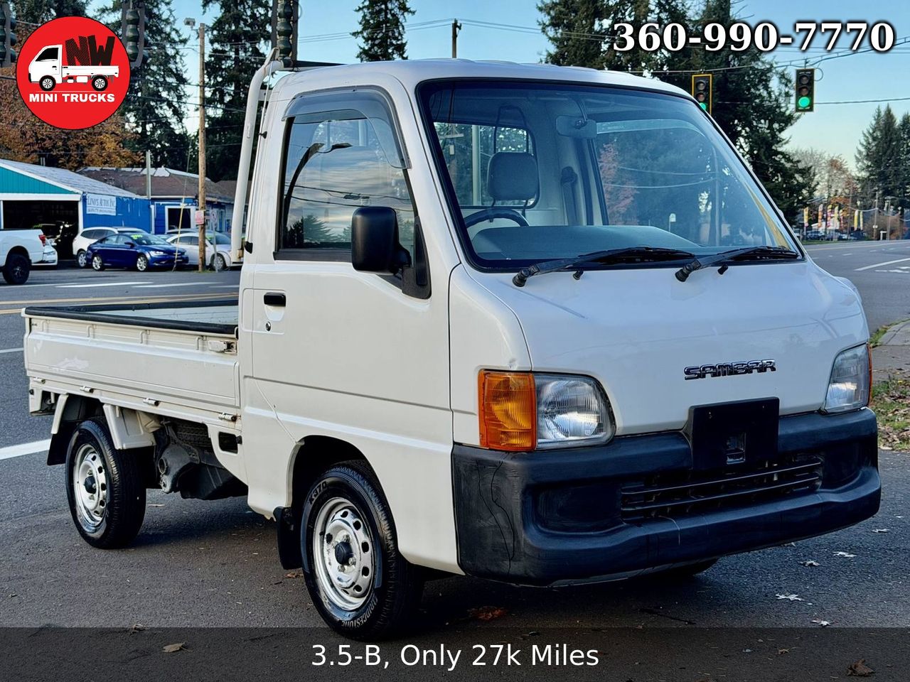 2000 Subaru Sambar EFI 4WD, 2Hi-4Hi, EL Gear, PS, AC, Airbag, 5MT