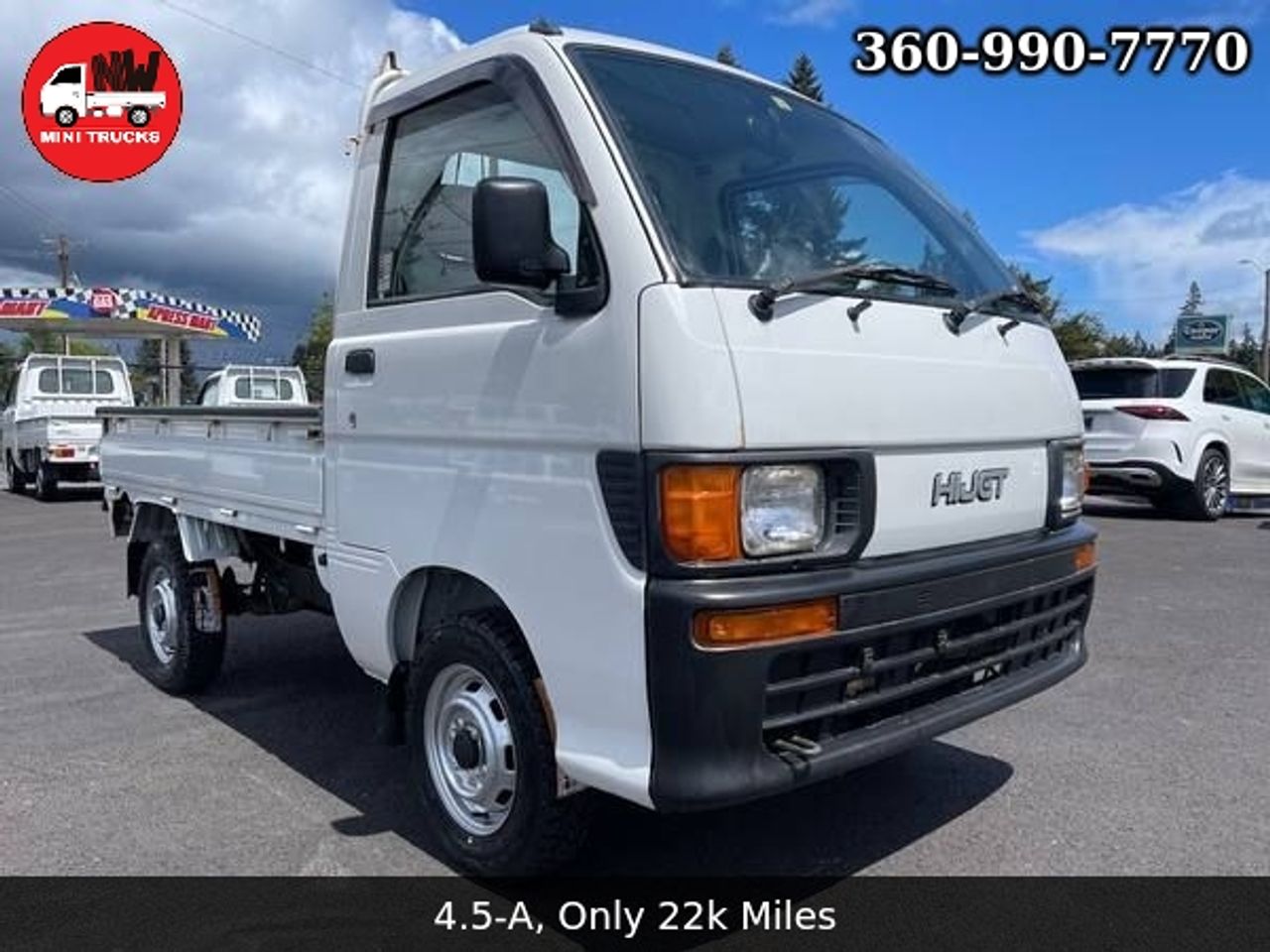 1997 Daihatsu Hi-Jet 4WD, 2Hi-4Hi, 5MT, Like New