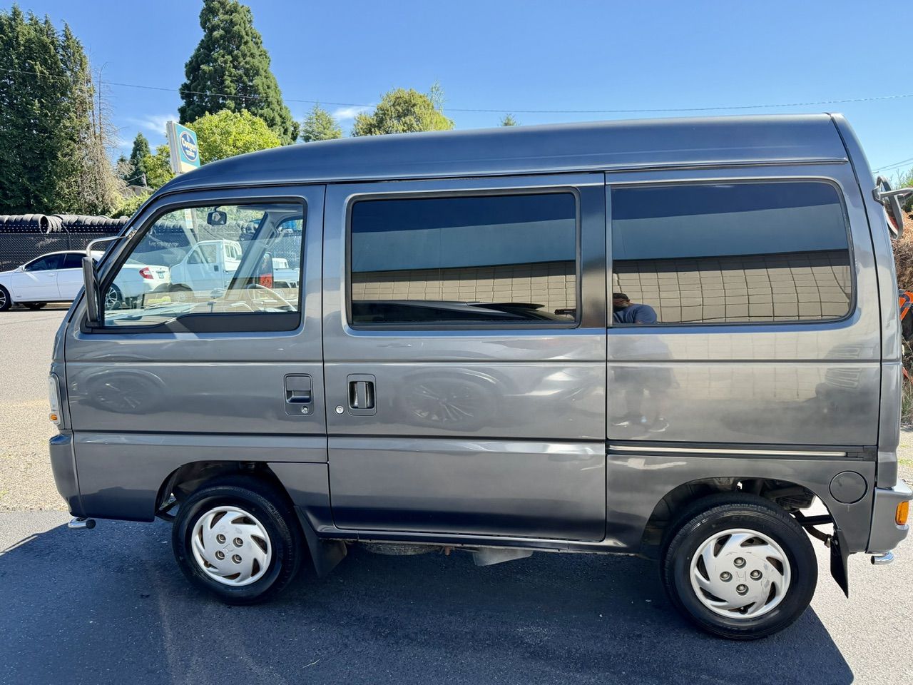 1998 Honda Street V RealTime 4WD, Mid-Engine, PS, AC, 5MT