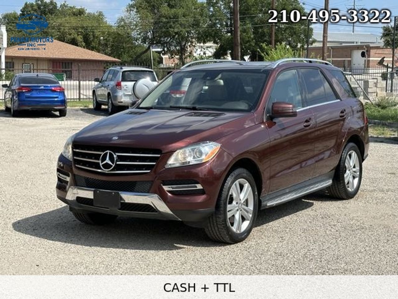 2015 Mercedes-Benz M-Class ML250 BlueTEC 4MATIC
