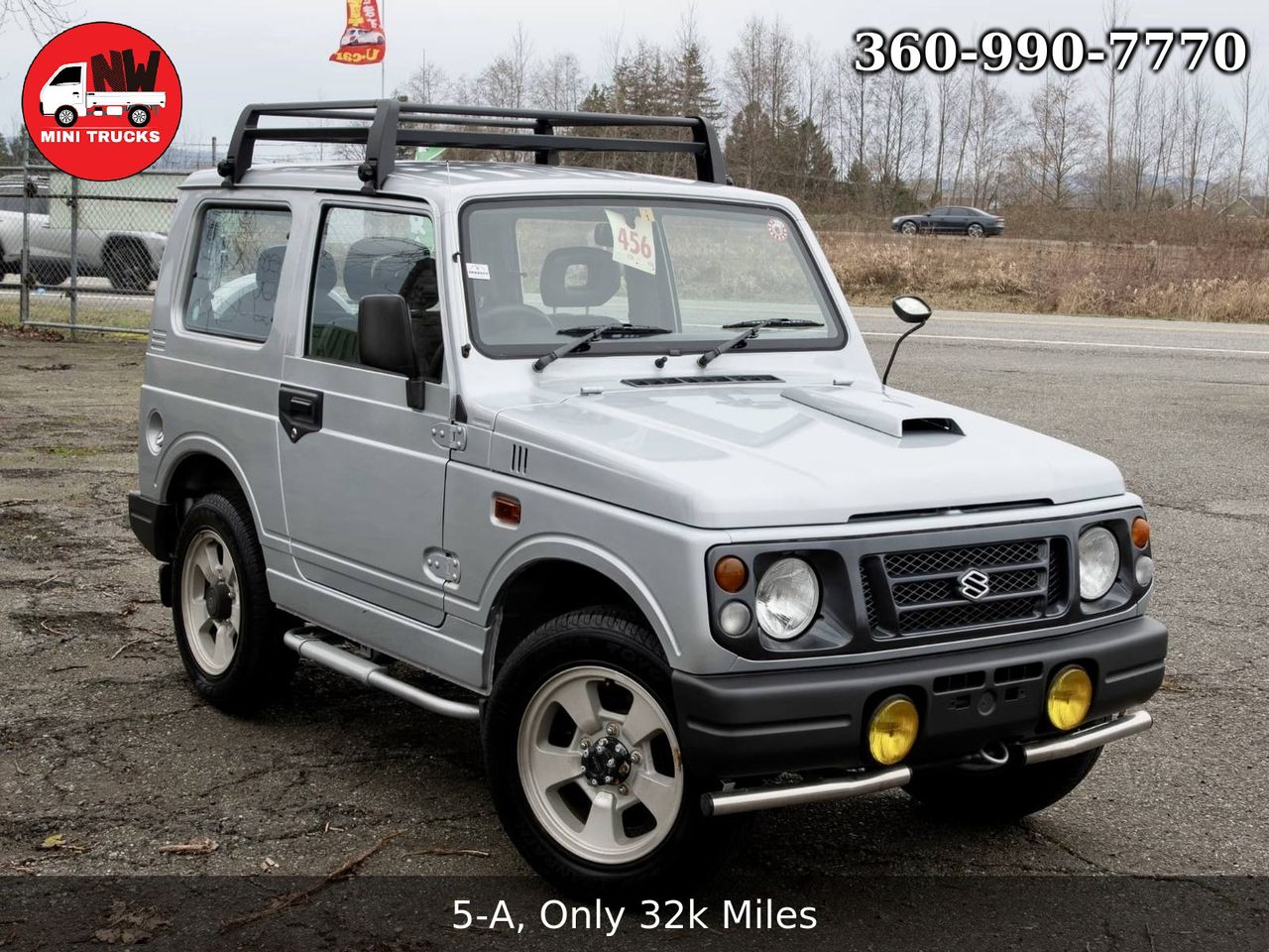 1996 Suzuki Jimny Wild Wind 4WD, 2Hi,4Hi,4Lo, Automatic, Like New!