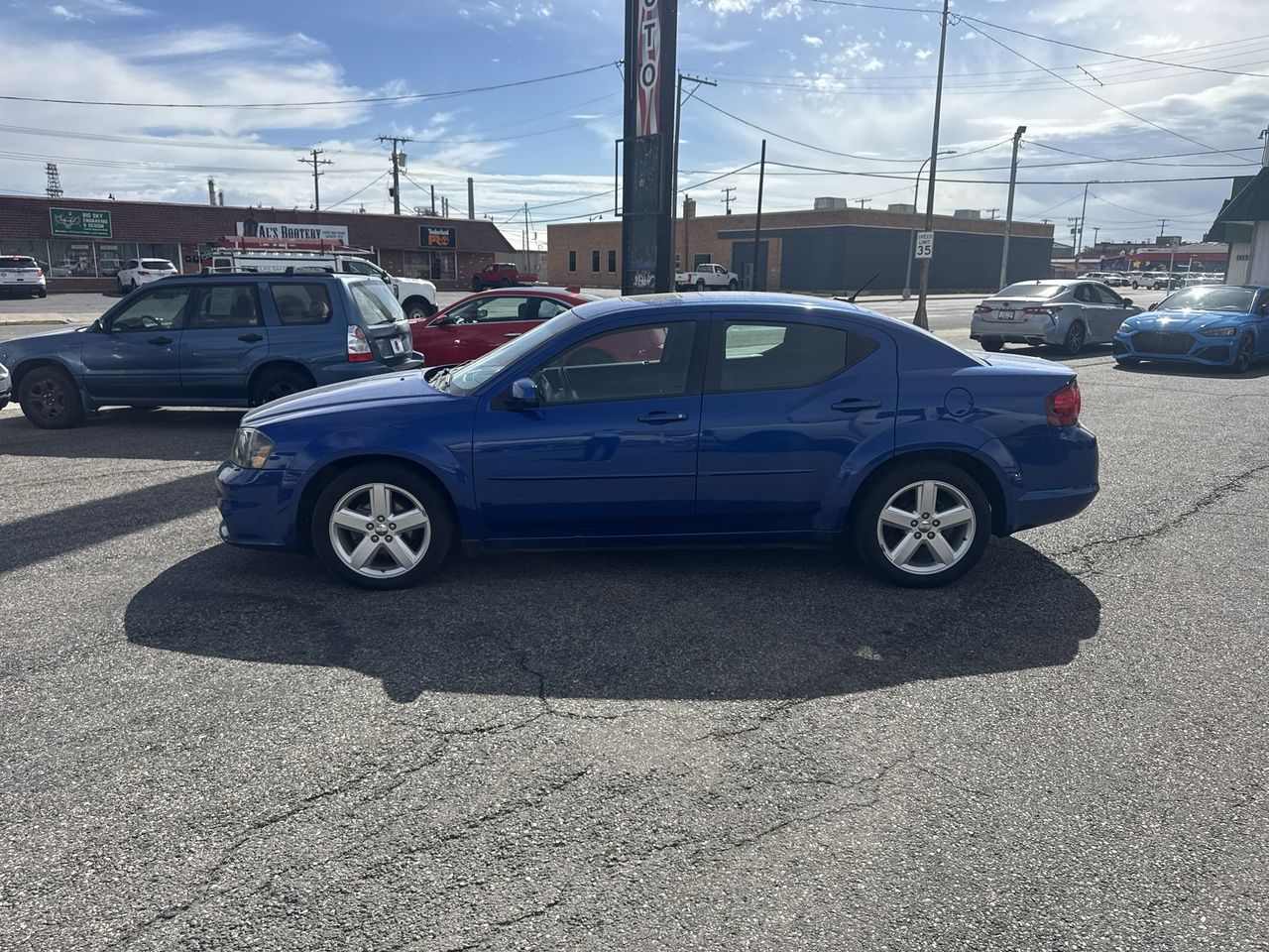 2013 Dodge Avenger SXT