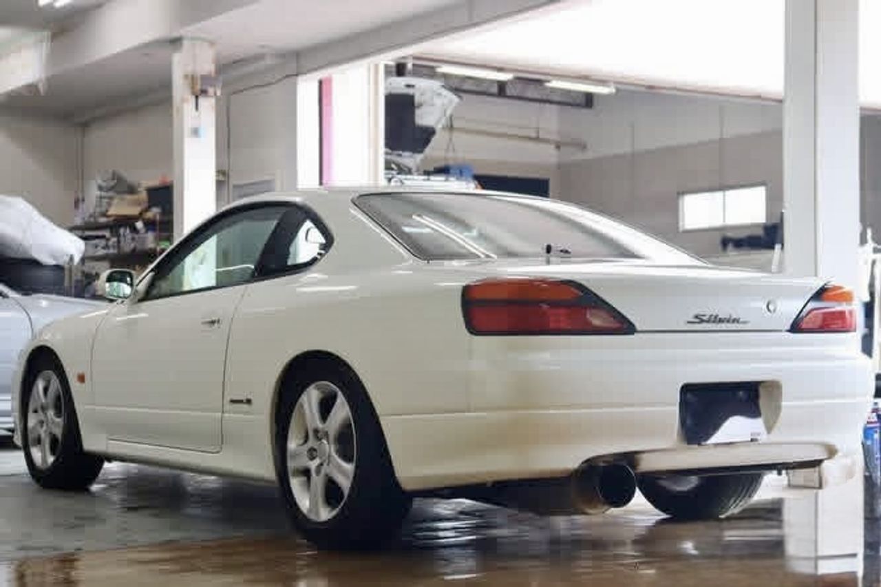 2000 Nissan Silvia Spec R Turbo Intercooled, RWD, 6MT