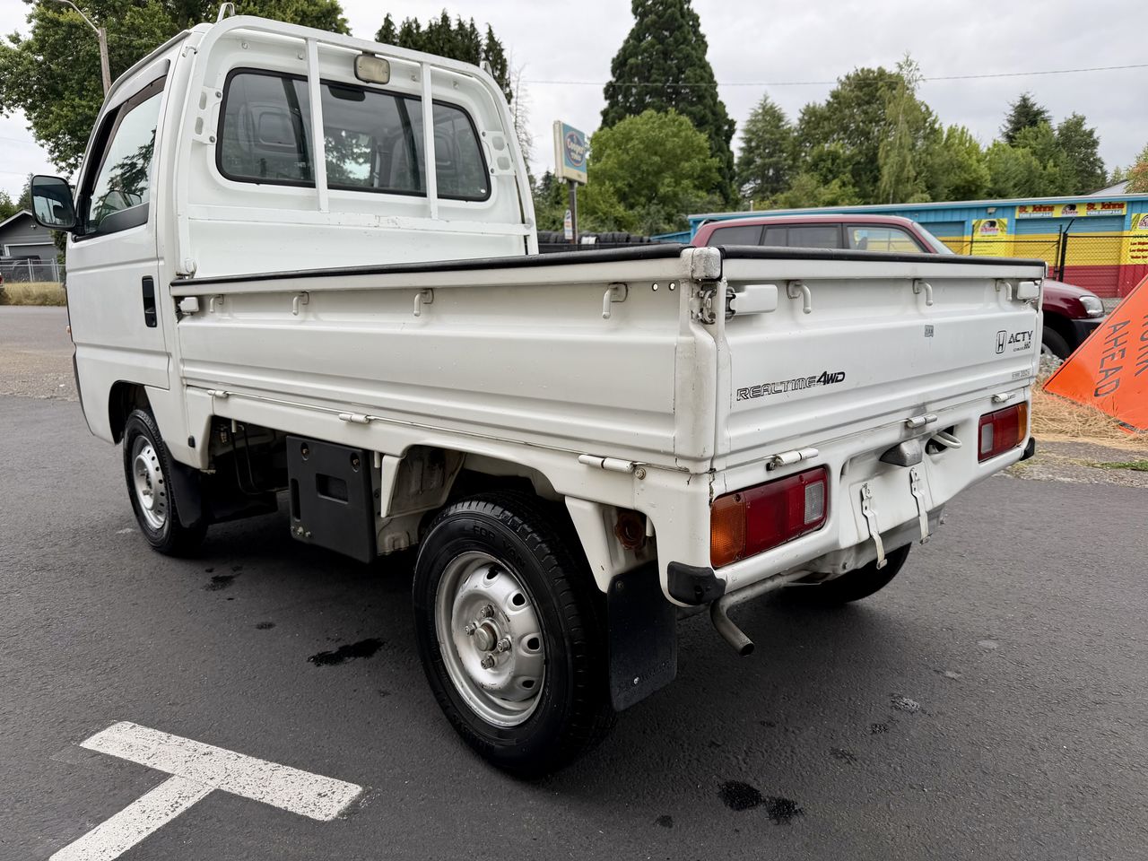 1998 Honda Acty Super Delux RealTime 4WD, Mid-Engine, 5MT