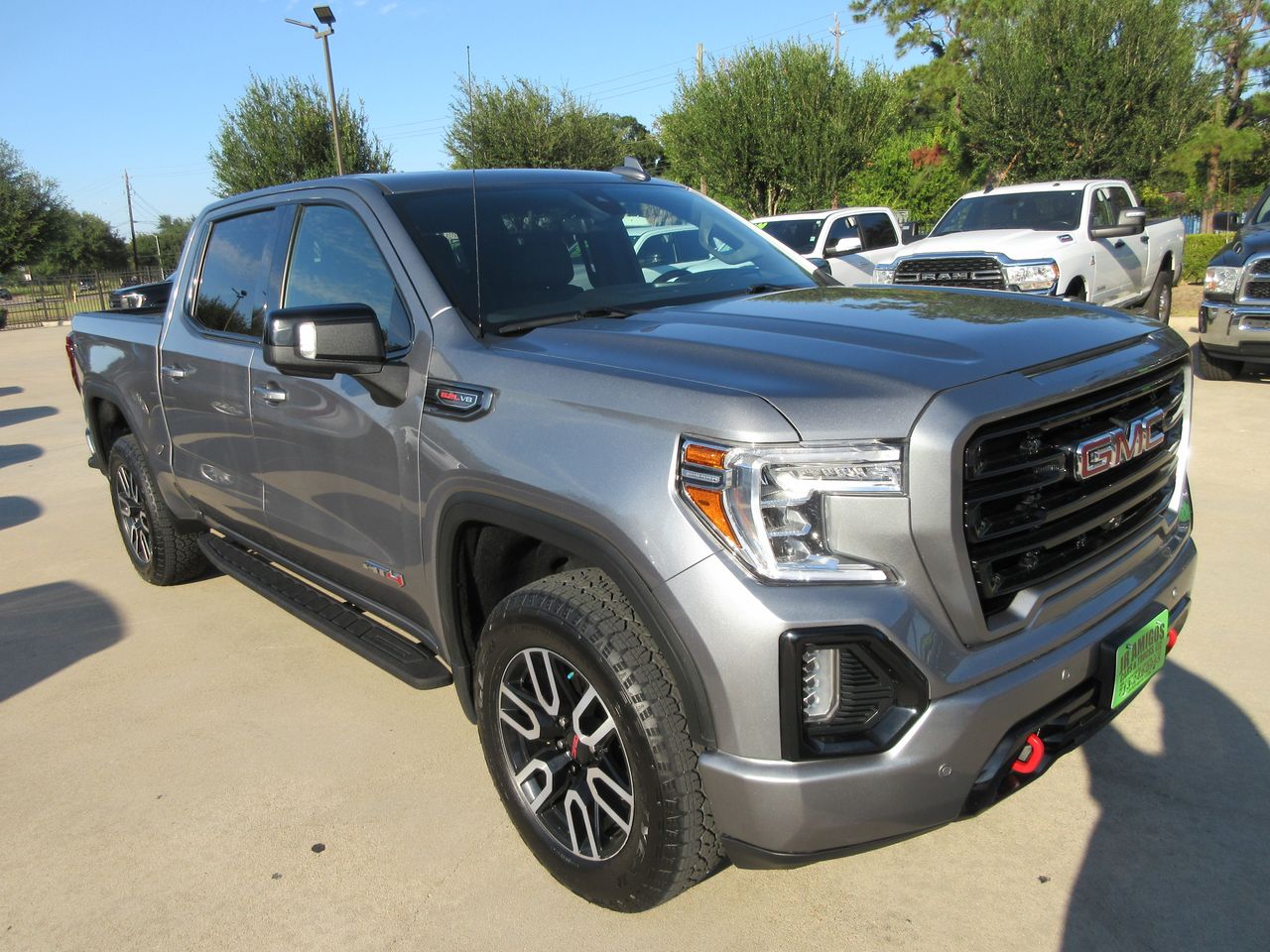 2022 GMC Sierra 1500 Limited AT4 Crew Cab 4WD