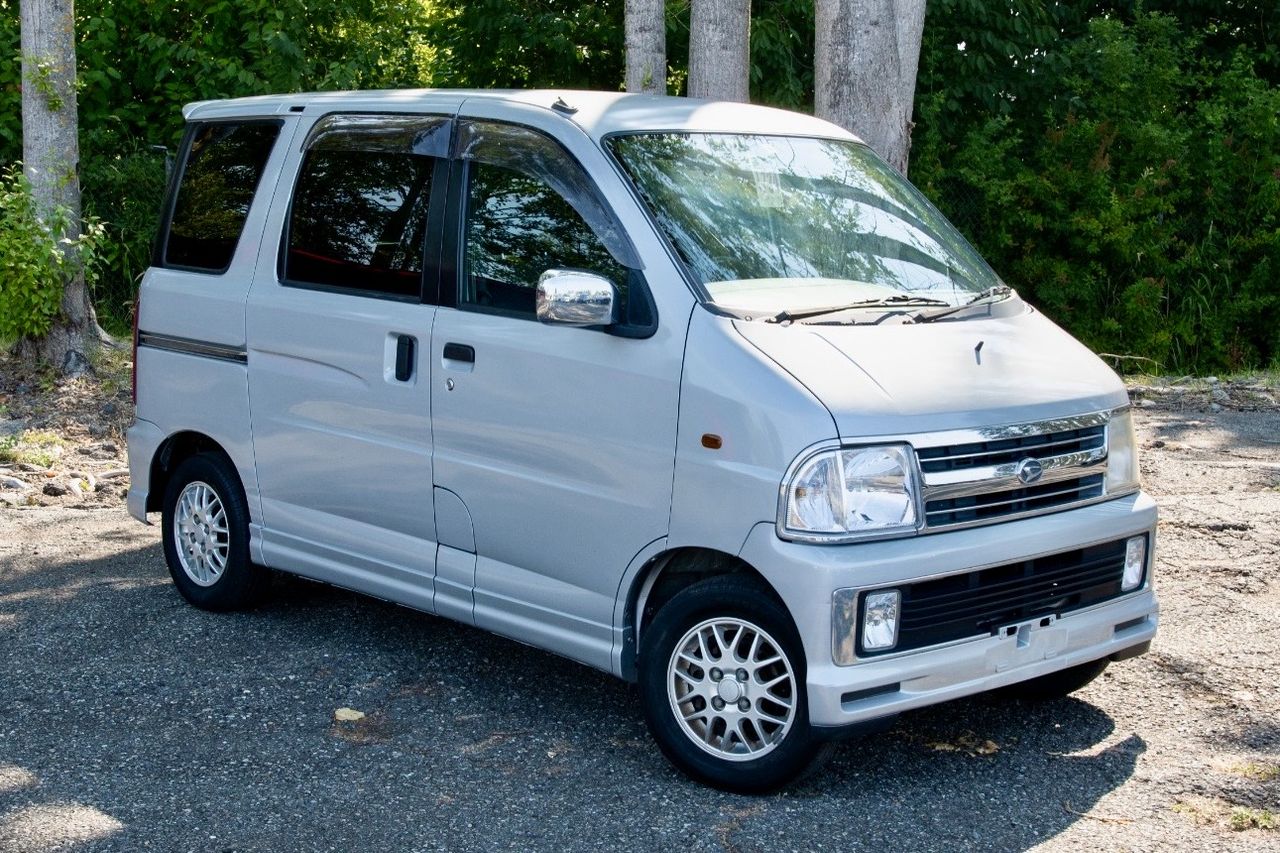 2001 Daihatsu Atrai Custom Turbo EFI 4WD, AC, PS, PW, PL, Auto