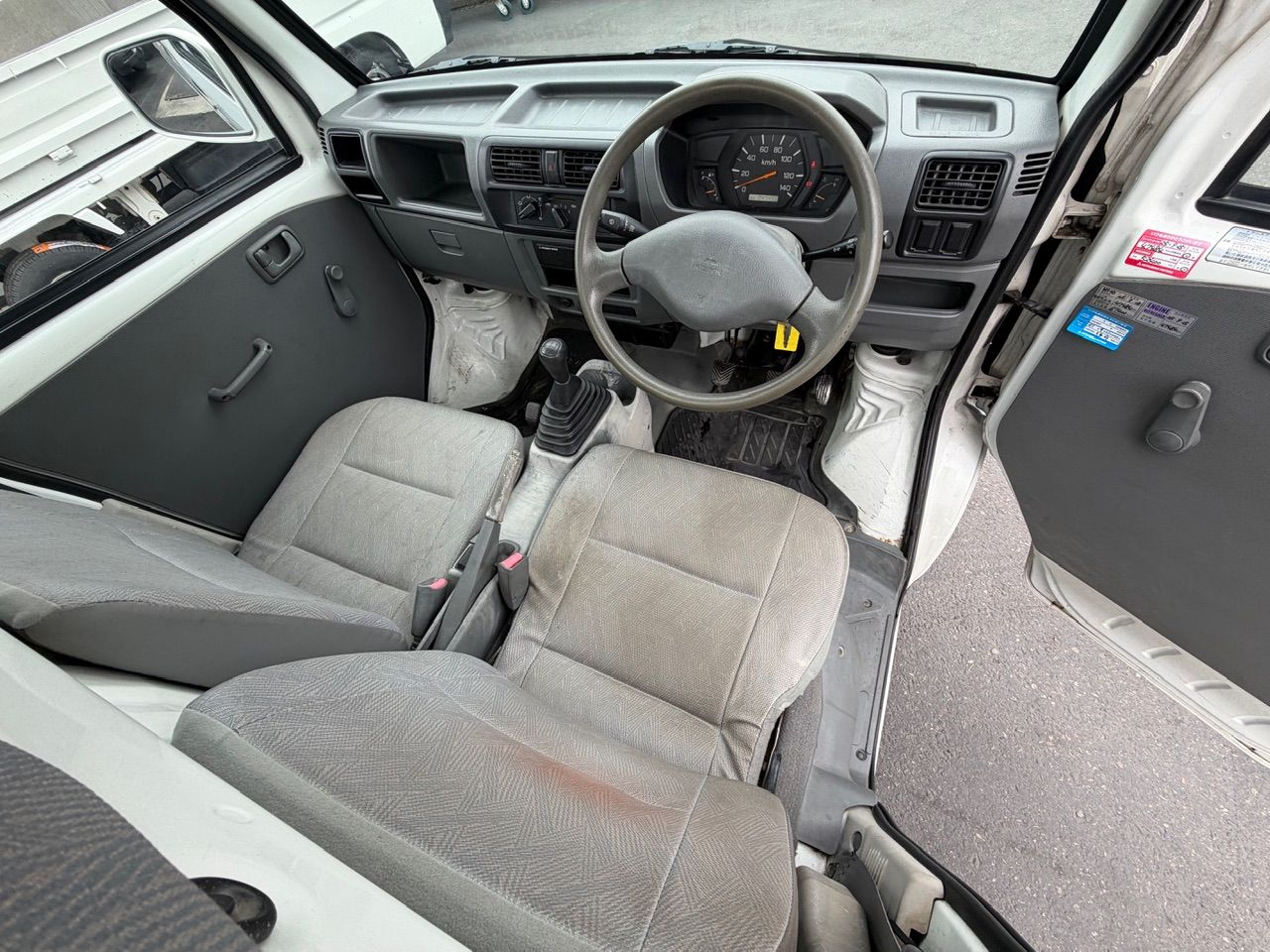 2001 Mitsubishi Minicab EFI 4WD, 2Hi-4Hi-4Lo, AC, PS, 5MT