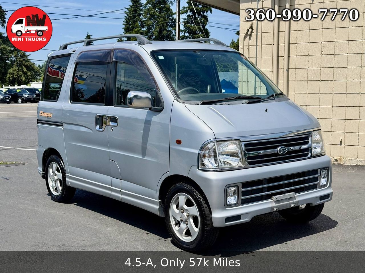 2000 Daihatsu Atrai Custom Turbo EFI 2WD, PS, PW, PL, AC, Auto