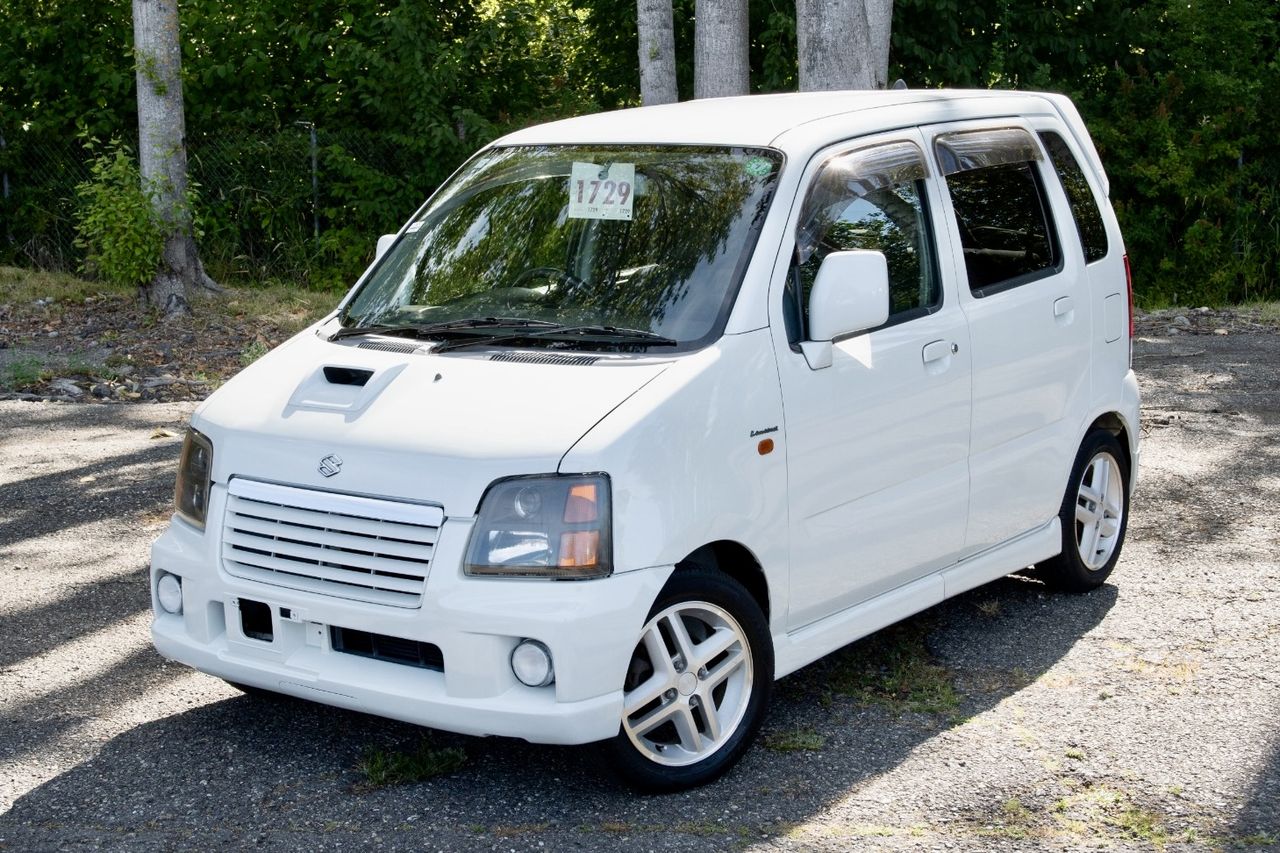 2001 Suzuki Wagon R RR Turbo Intercooled, FWD, PW, PL, PS, AC, Auto