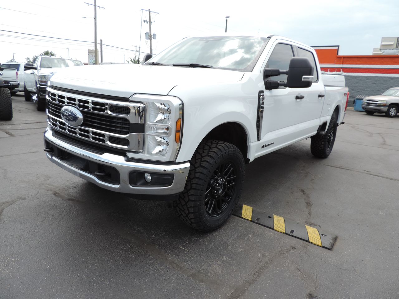 2024 Ford F-250 SD Crew Cab XLT FX4 4WD