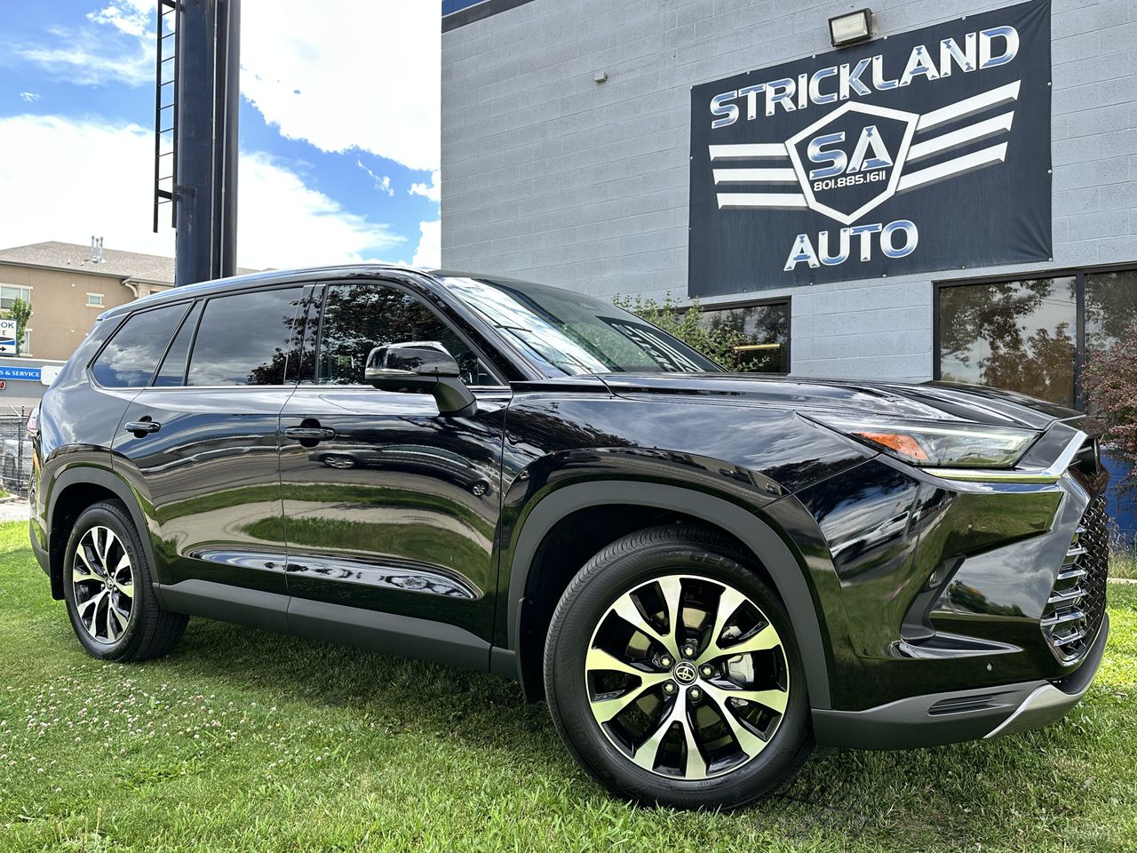 2026 Toyota Grand Highlander Hybrid MAX Limited AWD