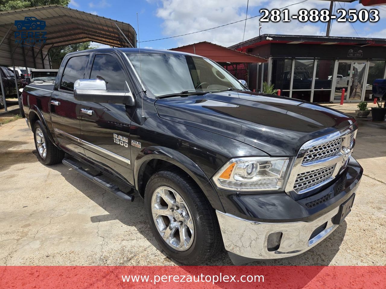 2018 RAM 1500 Laramie Crew Cab SWB 2WD