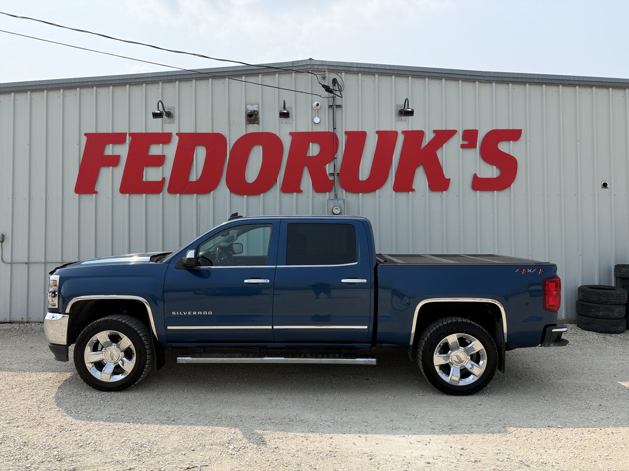 2018 Chevrolet Silverado 1500 LTZ Crew Cab 4WD