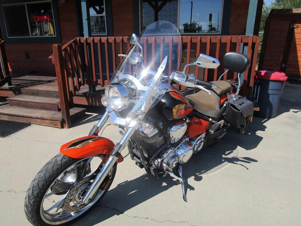 2012 Yamaha XV1900CU Special Edition -
