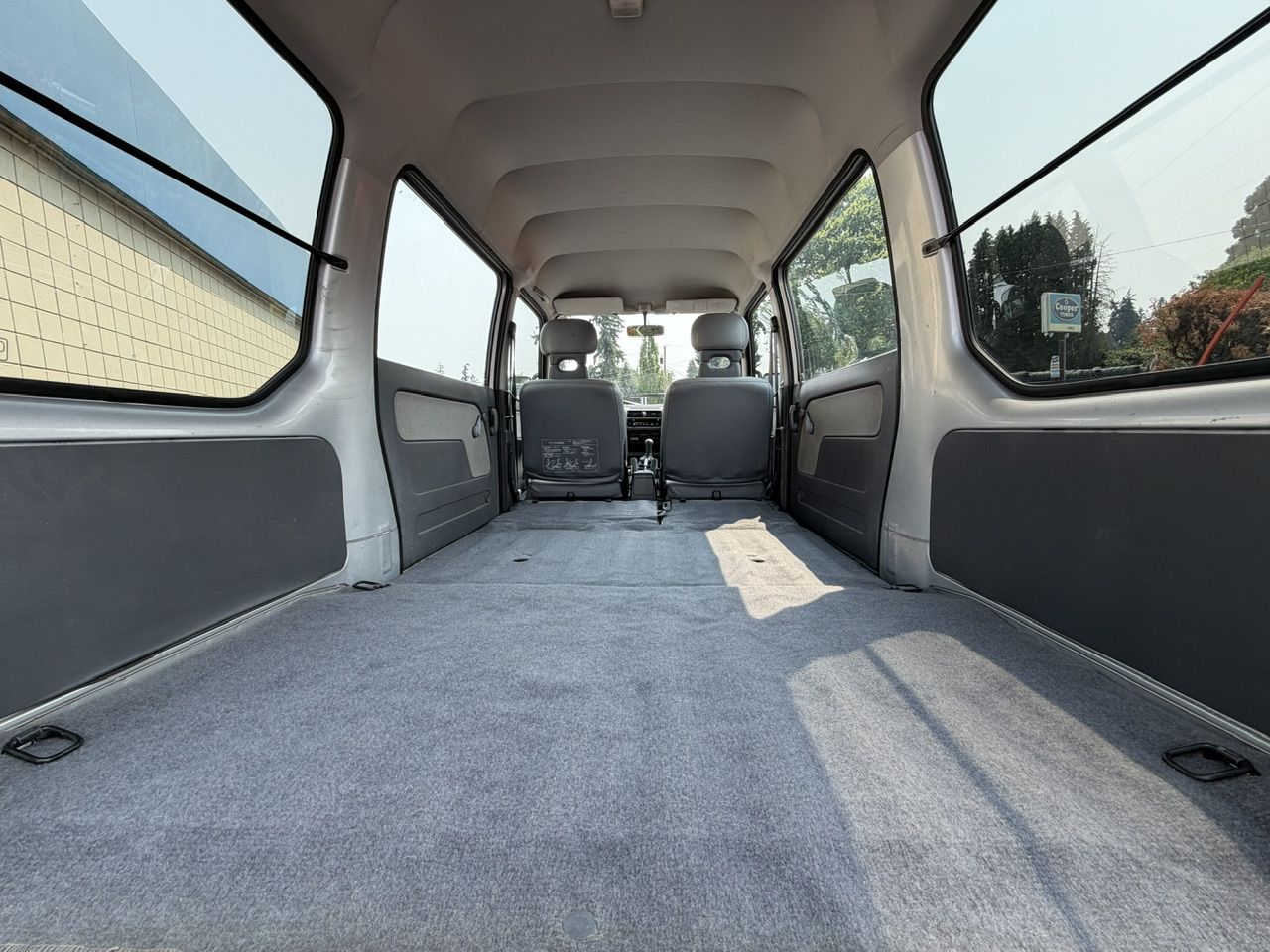 1996 Subaru Sambar Dias II  Maleza 4WD Supercharged, AC, 5MT