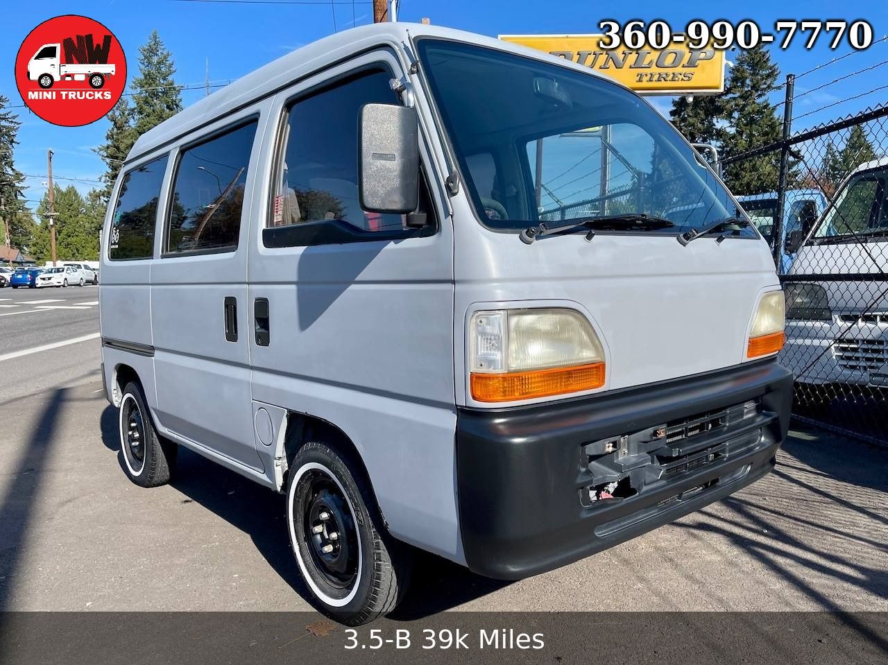 1994 Honda Street RWD, Mid-Engine, 5MT, AC/Heat