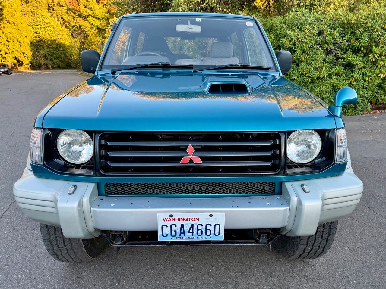 1994 Mitsubishi Pajero 4WD Turbo Intercooled Diesel, Diff-Lock, 5MT