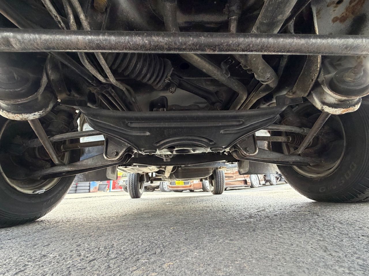 1994 Honda Acty HD Dump RealTime 4WD, Mid-Engine, AC, 5MT