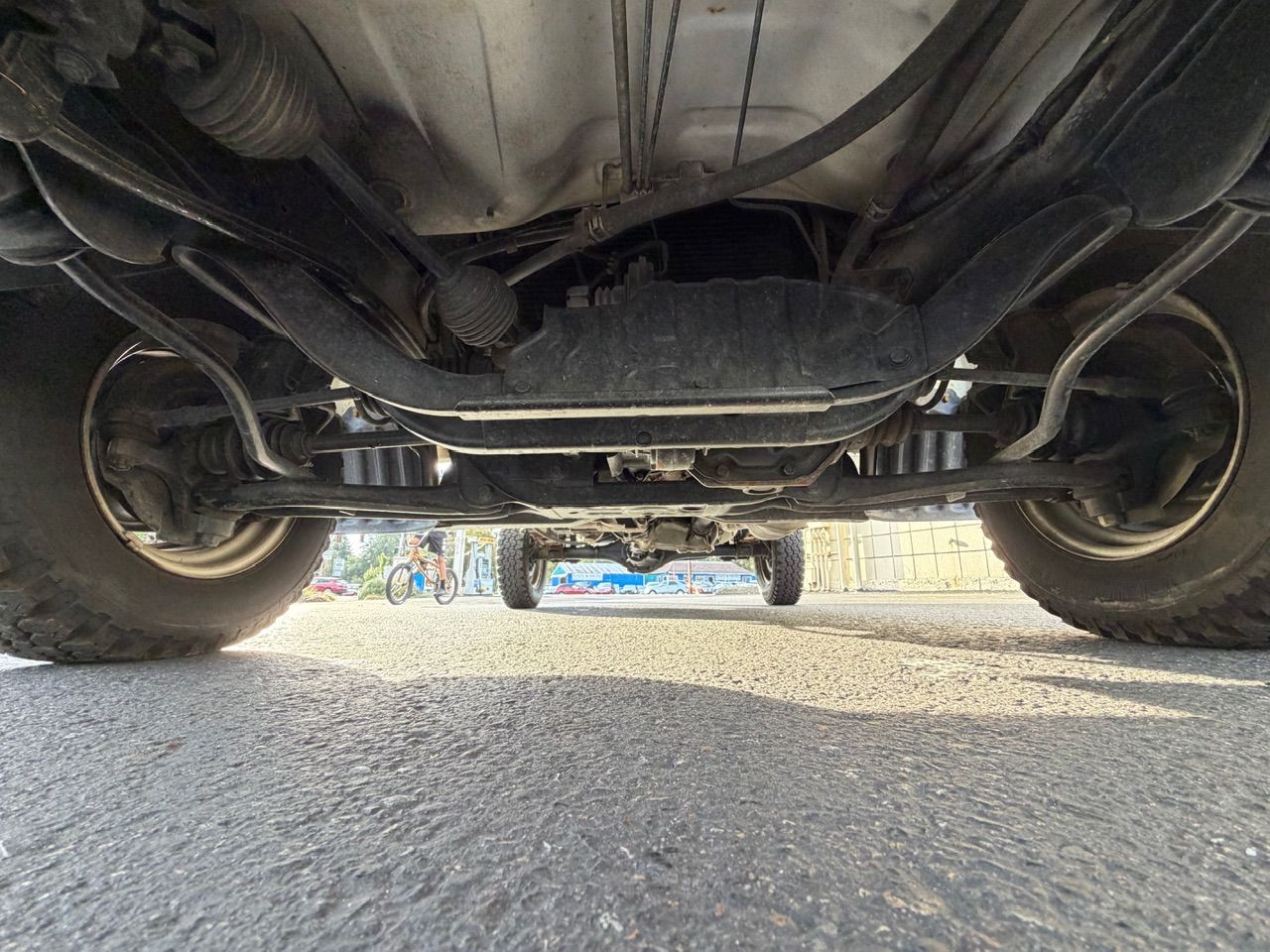 1995 Mitsubishi Minicab PTO HD Dump 4WD, 2Hi-4Hi-4Lo, PS, 5MT, LSD