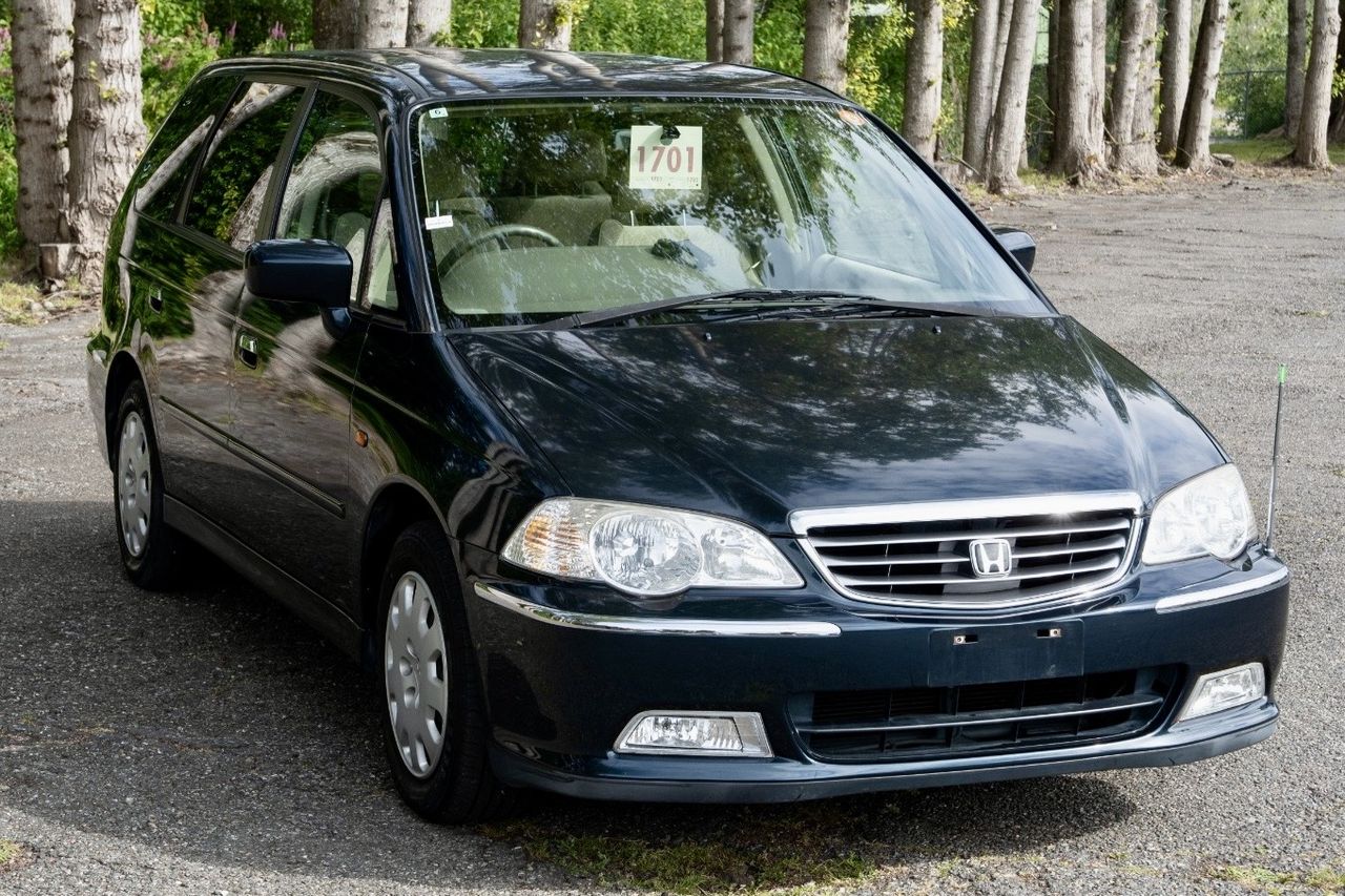 2000 Honda Odyssey Prestige VG FWD, 7 Pass, Automatic