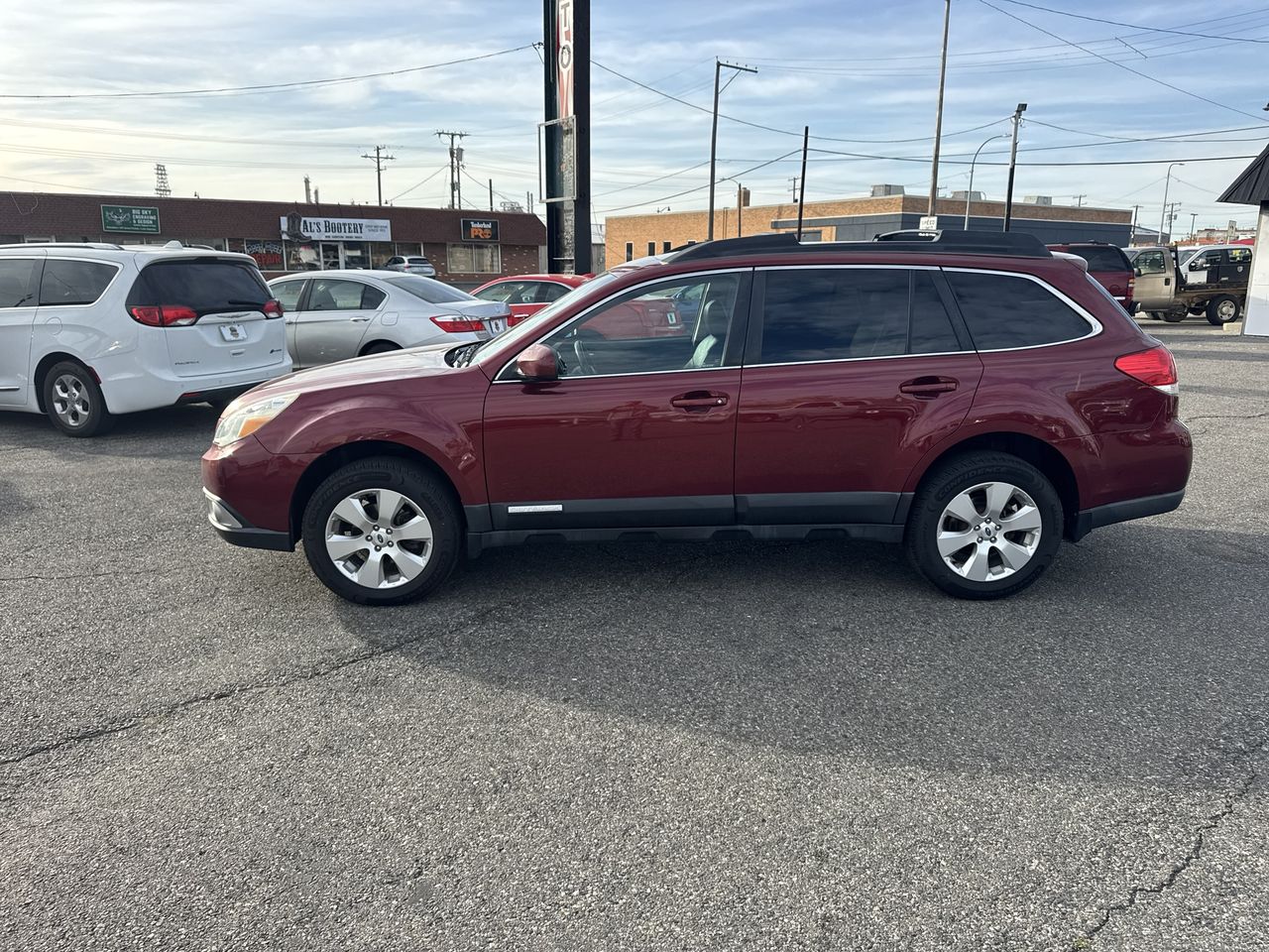 2012 Subaru Outback 2.5i Limited