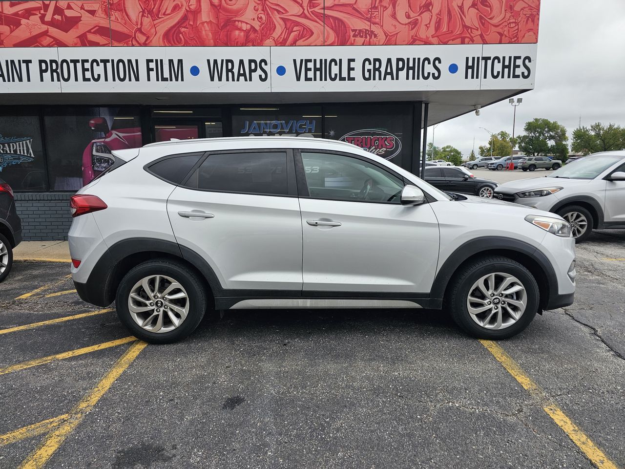 2017 Hyundai Tucson SE AWD