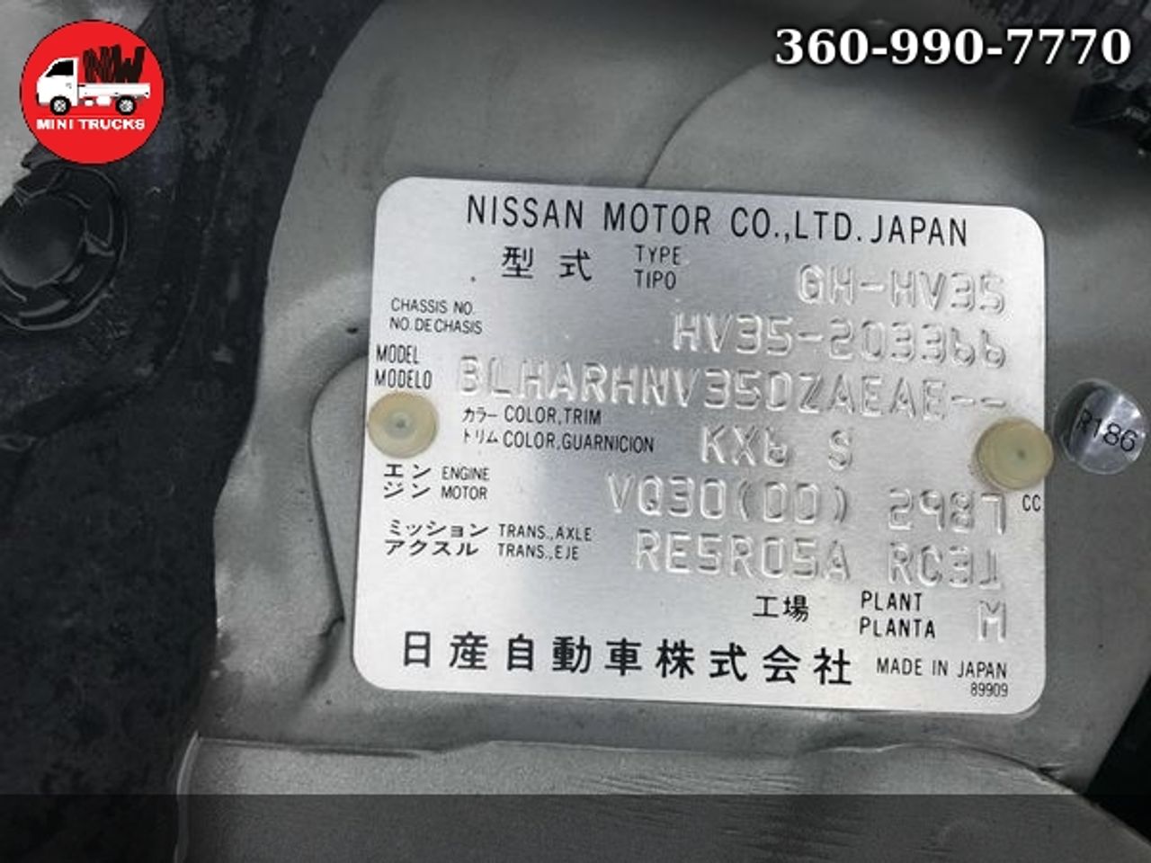 2001 Nissan Skyline 300 GT-P , RWD, Auto, Fully Loaded, Like New!!!