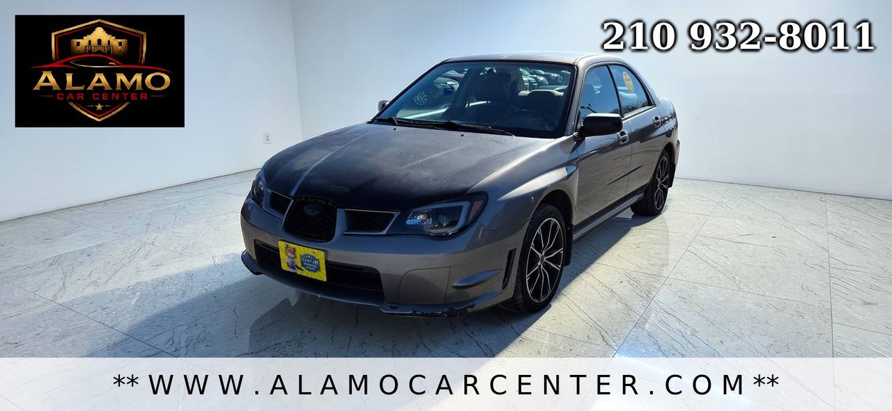2006 Subaru Impreza 2.5i