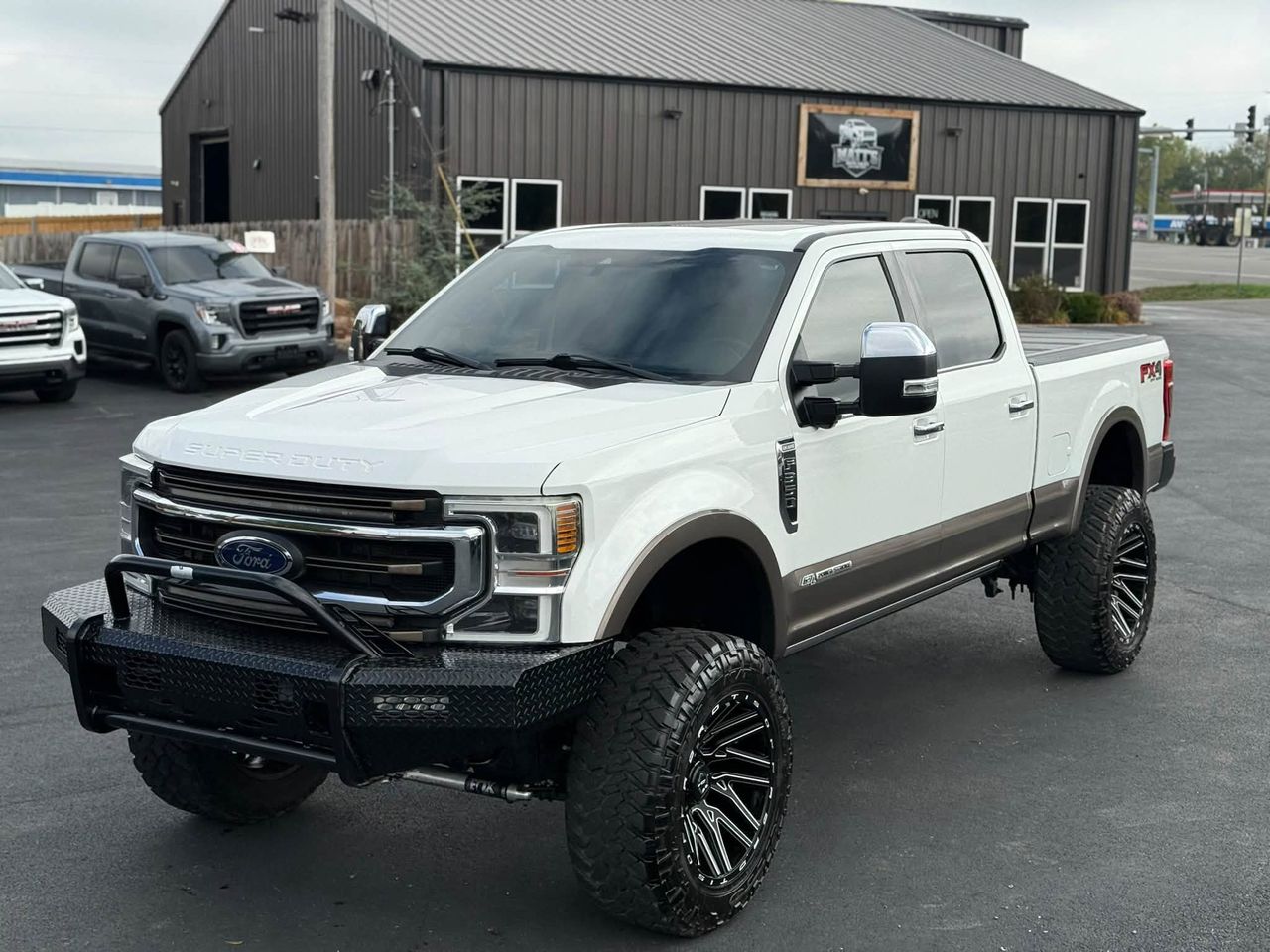 2021 Ford F-350 SD King Ranch Crew Cab 4WD