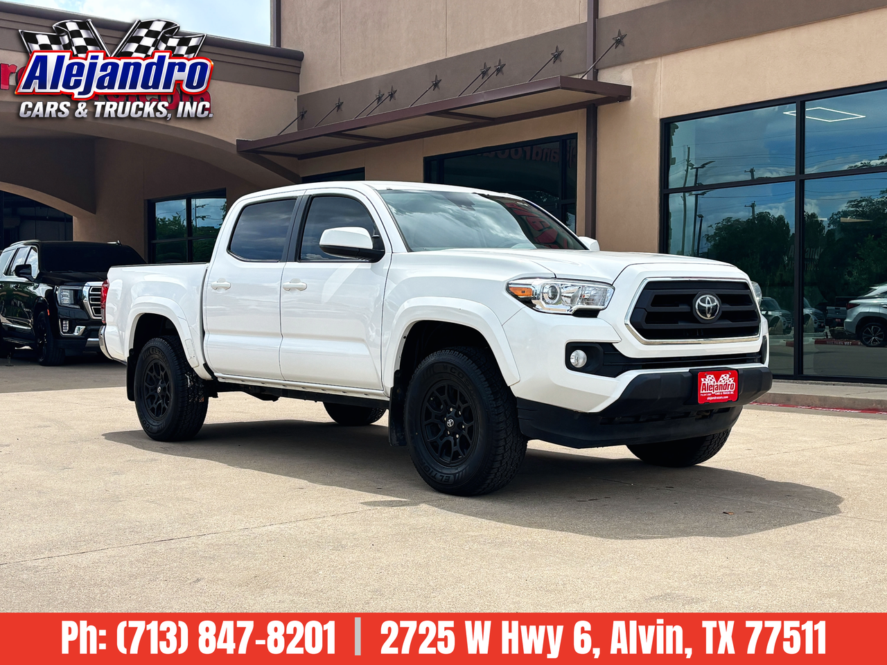 2021 Toyota Tacoma SR5 Double Cab Long Bed V6 6AT 2WD