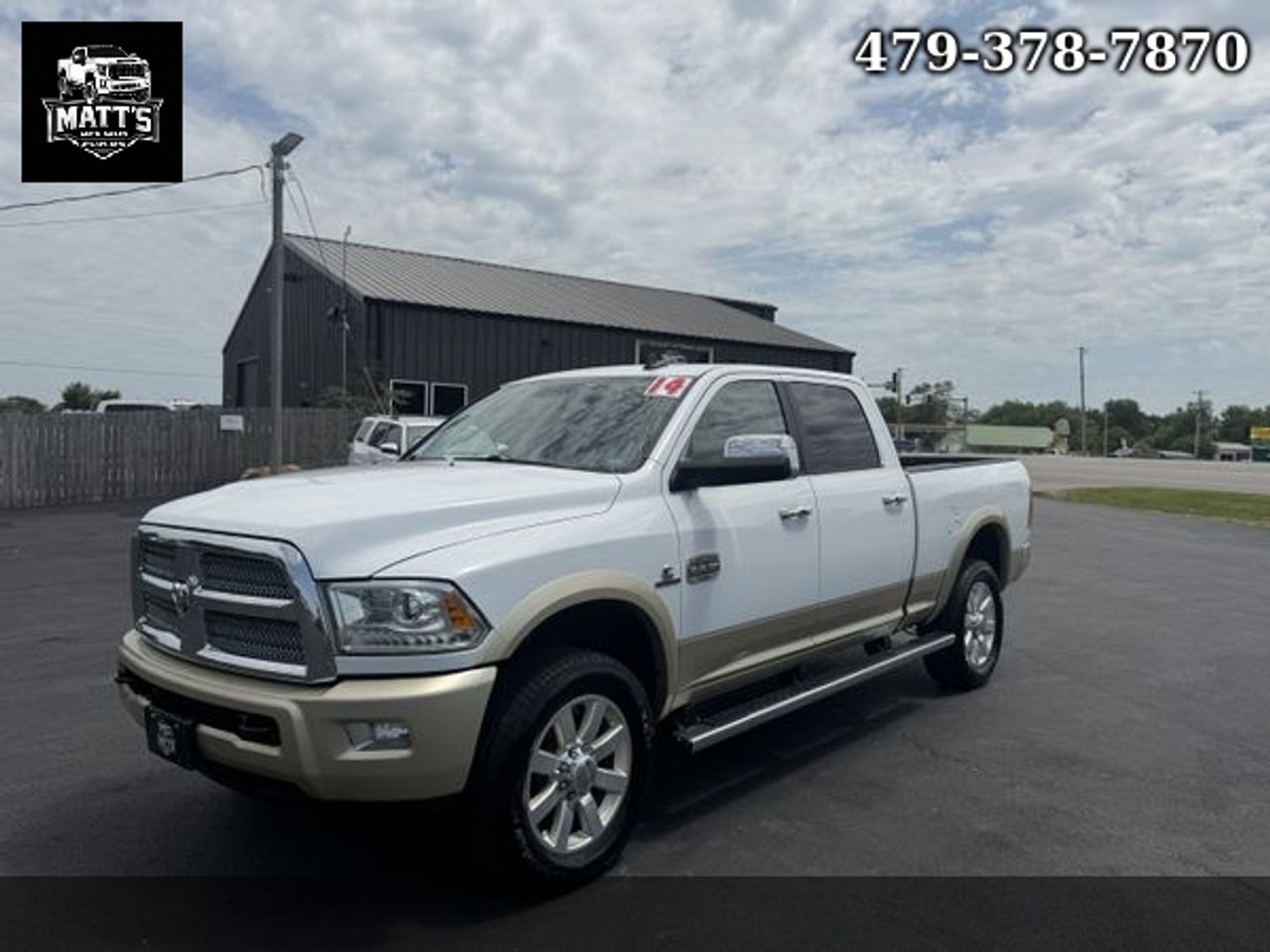 2014 RAM 2500 Longhorn Crew Cab SWB 4WD