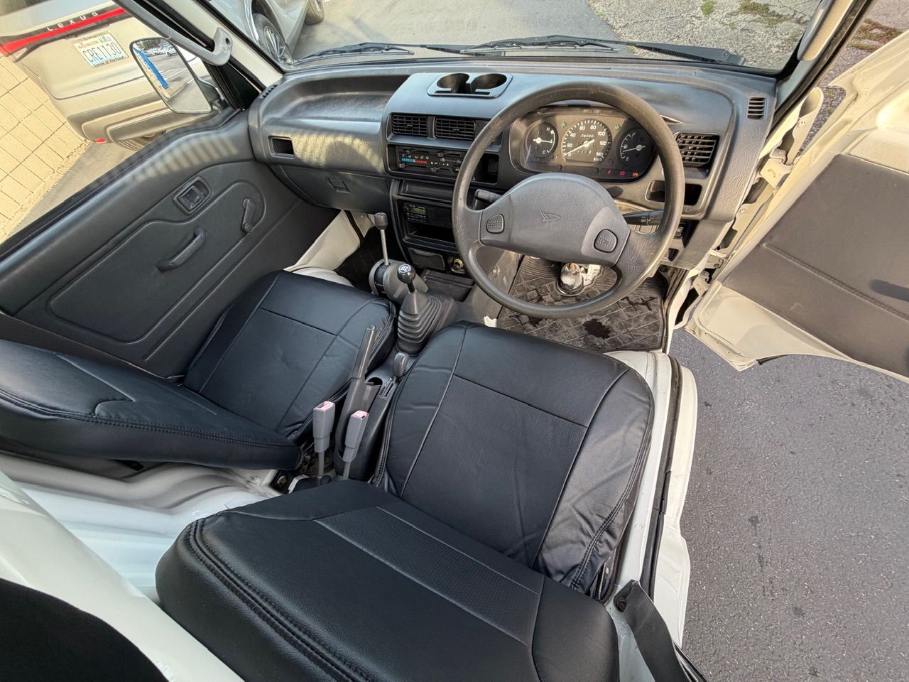 2001 Daihatsu Hi-Jet PTO, HD Dump EFI 4WD, 2Hi-4Hi-4Lo, AC, 5MT