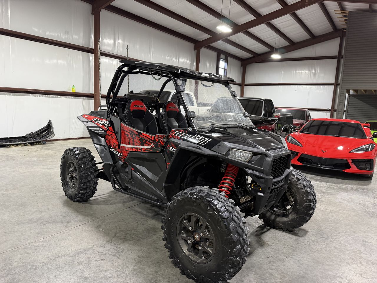 2018 Polaris RZR 1000 xp 