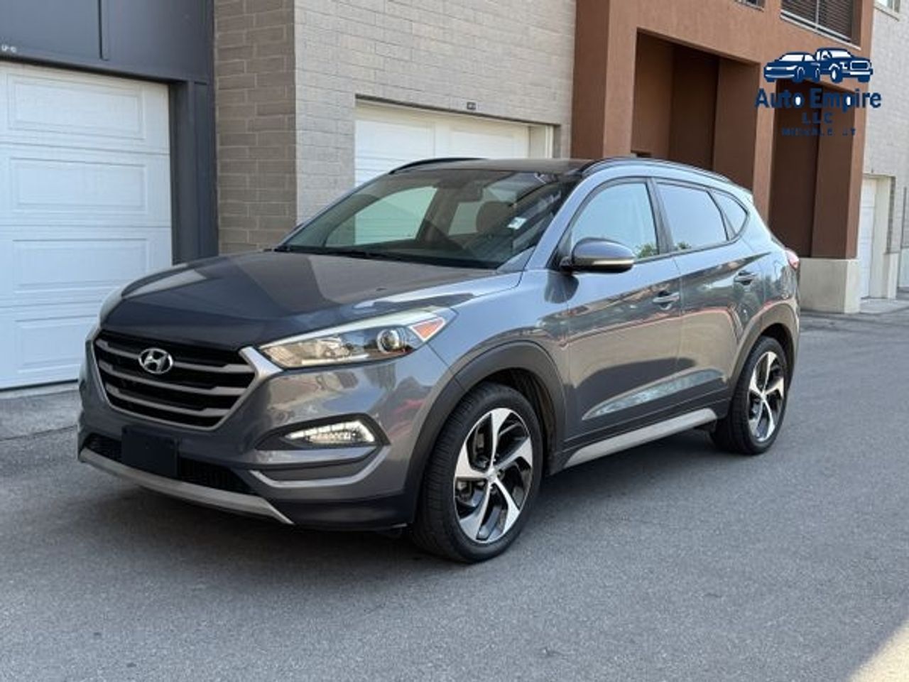 2017 Hyundai Tucson Limited w/Ultimate Package AWD