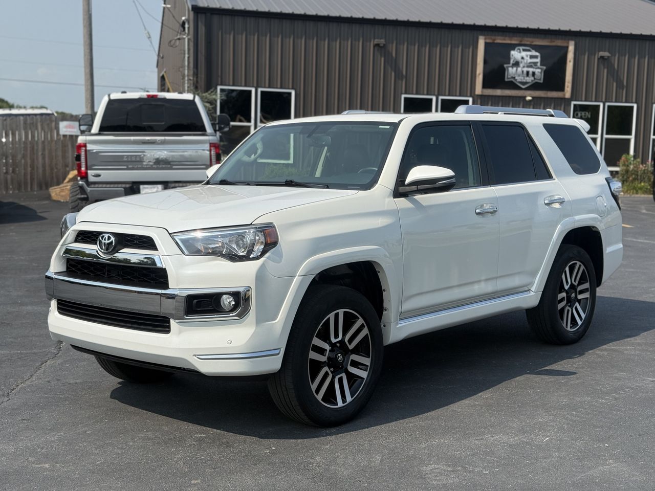 2015 Toyota 4Runner Limited 4WD V6