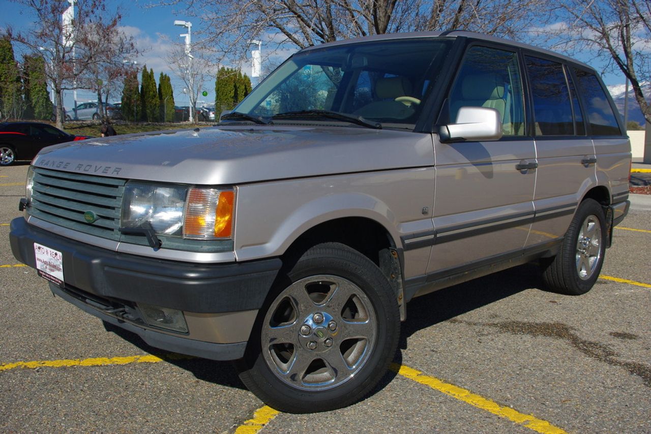 2001 Land Rover Range Rover 4.6 HSE