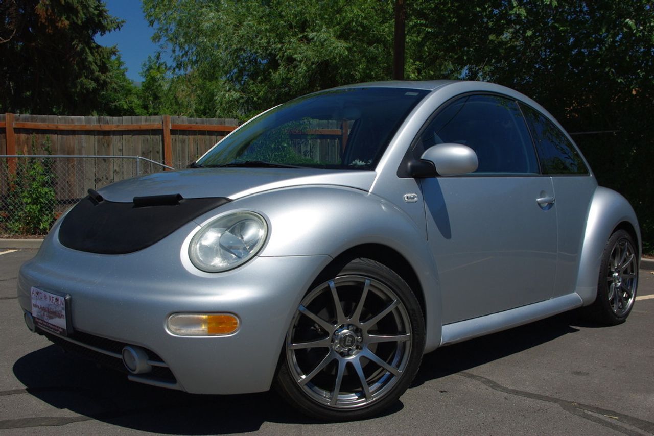 2002 Volkswagen New Beetle GLX
