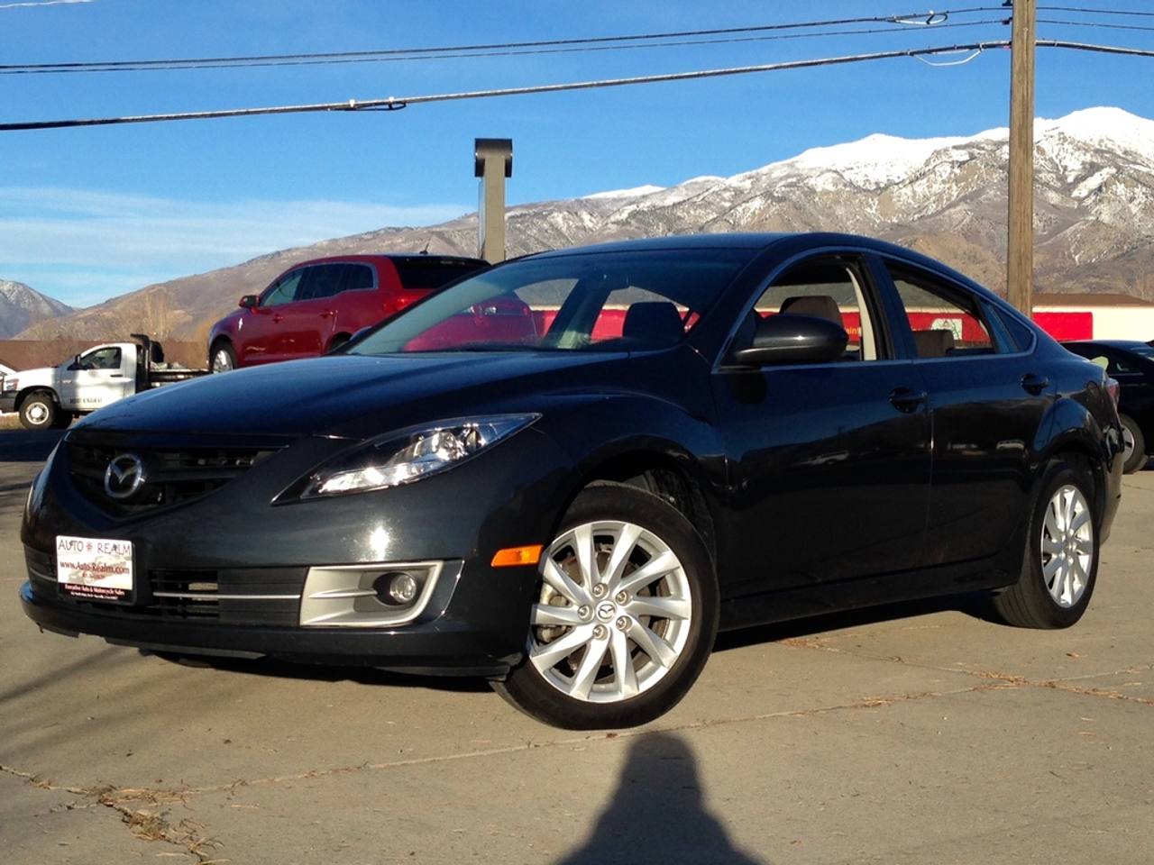 2012 Mazda Mazda6 I Touring